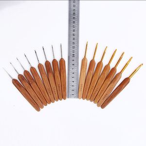 Manufacture Simple Style Bamboo Wood Handle Knitting Needle and <b>Crochet</b> <b>Hook</b> 0.5mm-6mm for Basic and Advanced Needlework - Product Image 4