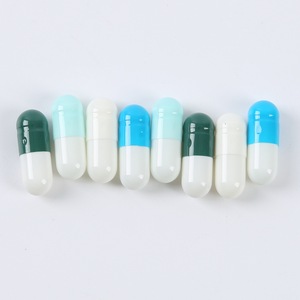 Leere Kapseln, getrennt, pharmazeutische Gelatine, kundenspezifisch, Größe 0 # -3 #   100.000 Stück KANGLE CN/ZHE Logo-Druck möglich - Product Image 6