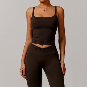 Débardeur de yoga skinny respirant à séchage rapide pour femmes - Product Image 1