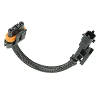 Adaptor kawat 6 "LS Alternator Harness 2-pin Hi-amp ke 4-flat untuk LS1 LM7 LQ4 4.8 5.3 LR4 LS6 L59 LQ9 LM4 L33