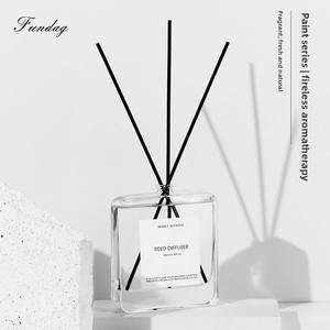 Diffuseur d'anches d'aromathérapie sans flamme écologique 100ml parfum longue durée encens de chambre à coucher intérieure thé oriental hôtel air - Product Image 6