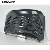 Vrs V2 Style nid d'abeille en fibre de carbone capot capot pour Subaru Impreza 11 Va Wrx Sti 2015-2021