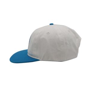 Casquettes de baseball personnalisées écologiques et durables en chanvre et coton, à 6 panneaux, non structurées, à visière plate, à profil bas, avec fermeture snapback - Product Image 4