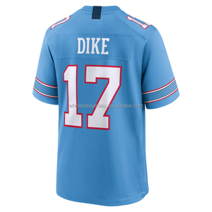Maillot de football pour hommes, cousu, Cameron Ward, Jeffery Carnell Tate, Chimere Dike, Simmons, tailles S-3XL - Product Image 4