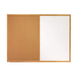 木框磁性白板针板家用组合板磁性推针板