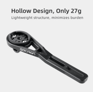 Gaciron <span class=keywords><strong>Support</strong></span> intégré pour ordinateur de vélo Aerobar <span class=keywords><strong>Support</strong></span> <span class=keywords><strong>GPS</strong></span> universel étanche pour <span class=keywords><strong>Garmin</strong></span>/Wahoo/Bryton Cycling - Product Image 3