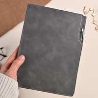 Nouveau produit Creative Bookmark Ribbon Lay Flat Narrow Margin A5 Size Hardcover Journal for Schedule Planning Planning