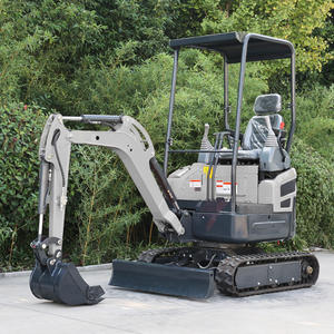 Mini Escavatore con Motore Diesel ad Alta Potenza, Certificato CE EPA, con Accessori Idraulici Agricoli, Spedizione Gratuita - Product Image 2