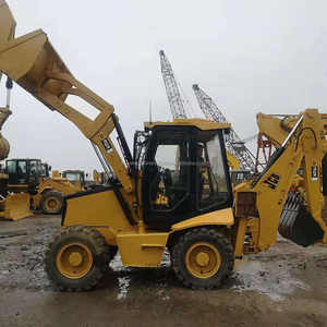 Bonnes performances de fonctionnement Roues motrices 4*4 Tractopelle d'occasion Tracteur chargeur frontal d'occasion JCB3CX - Product Image 4