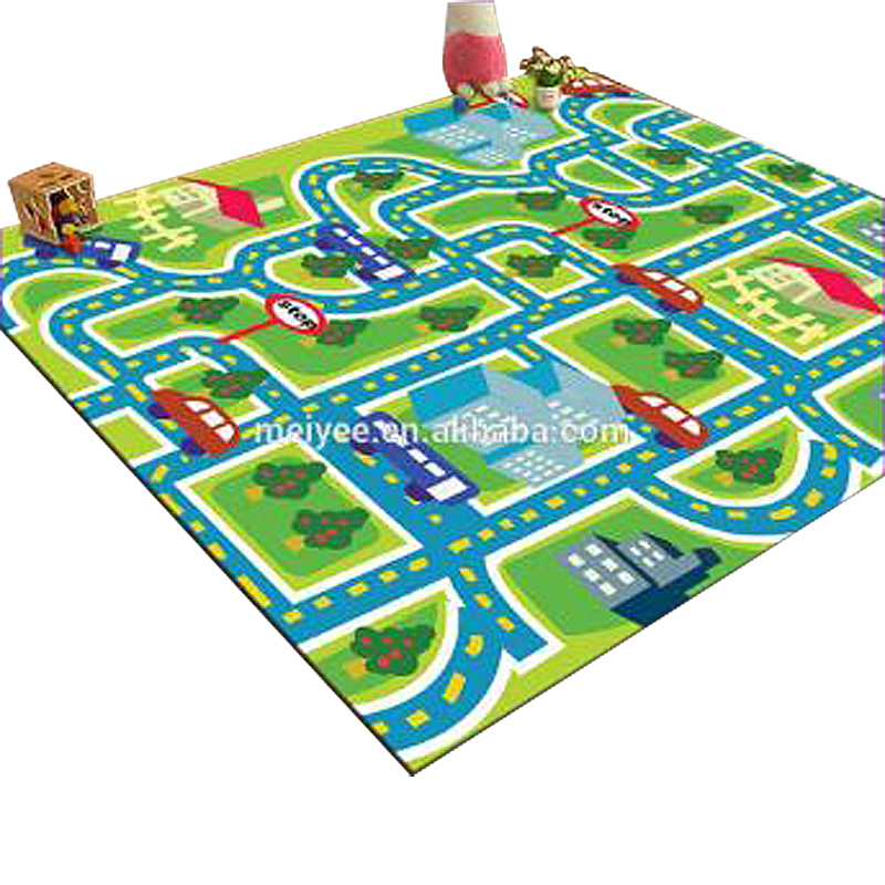 Многофункциональный Безопасный детский нетоксичный игровой коврик, Детская игровая этикетка, противоскользящий детский коврик