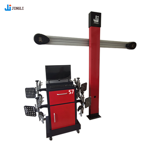 Çift seviye büyük makaslı kaldırma tekerleği dört tekerlekli konumlandırma ekipmanları 3 d tekerlek hizalama makinesi - Product Image 5