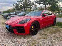 Kit carrosserie : Nouvelle lèvre de pare-chocs avant avec emplacements pour feux antibrouillard et pare-chocs arrière pour Panamera 2009-2016 970, amélioration et modification pour 976 GTS/SD.