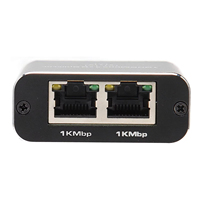 Commutateur Ethernet Gigabit RJ45, adaptateur d'extension LAN Gigabit, connecteur réseau 1000Mbps pour routeur, PC, ordinateur portable, boîtier TV