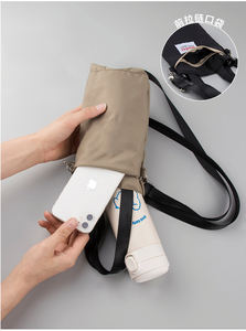 Sac de transport pour bouteille d'eau de sport personnalisé, bandoulière, sac de sport, sac de course à pied, sac de sport en nylon avec sangle - Product Image 6