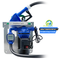 Pompe de transfert AdBlue 12V, distributeur de solution d'urée 220V pour réservoir IBC, kits de pompe à diaphragme