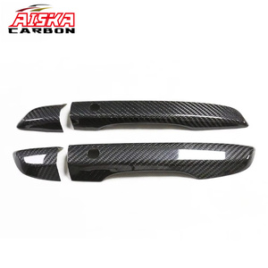 AISKA - Couvre-poignée de porte en fibre de carbone avec capteur d'entrée sans clé, garniture extérieure pour Honda CIVIC X 10e génération 2016-2020 - Product Image 5