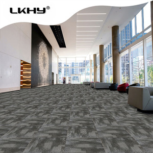 Heißer Verkauf Beliebtes Design Handels büro Innen teppich Quadrate Fliesen 50x50 PP Polypropylen Bodenbelag China Factory Großhandel - Product Image 5