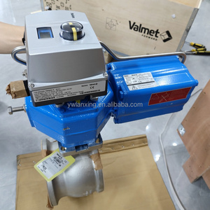 ND9103HN avec actionneur B1CU11/25 et commande Valmet RAA150AS - Product Image 3