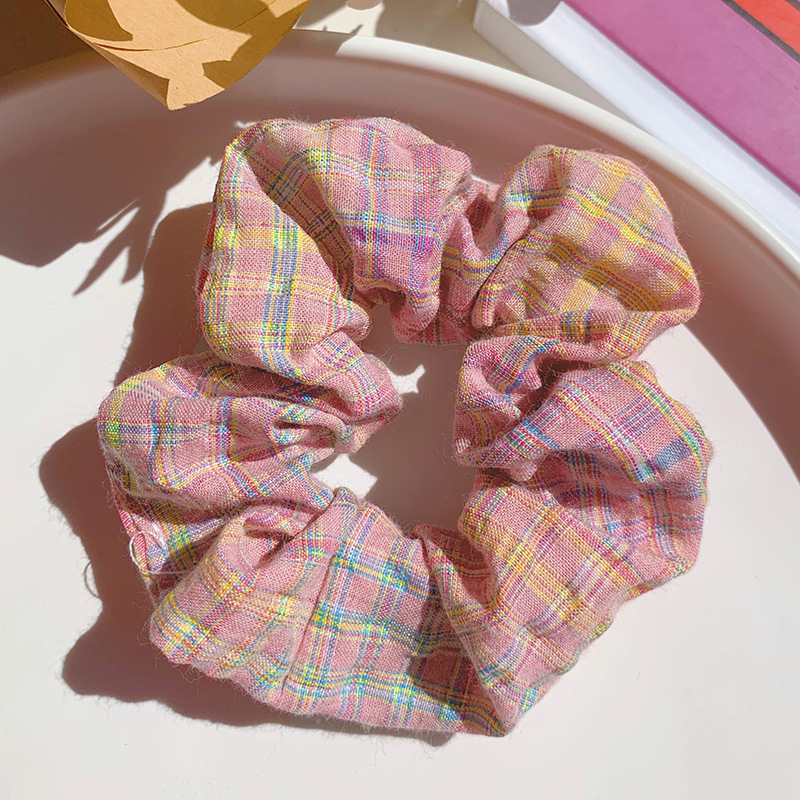 Plaid rose