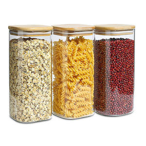Tapas de bambú y madera, juntas de sellado de silicona, anillos de sellado para frascos Mason, juntas de sellado para recipientes de almacenamiento de alimentos, juntas tóricas de silicona. - Product Image 1