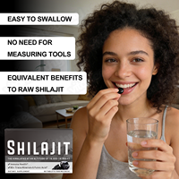 Vitahealthy OEM/ODM Prix de Gros Comprimés de Shilajit 500MG Extrait de Shilajit Brut pour Adultes Santé du Système Immunitaire et du Métabolisme