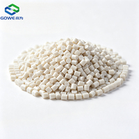 Granulés de polypropylène recyclé naturel, couleur naturelle, durables, pour le moulage par injection et les articles ménagers
