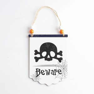 Décorations Suspendues en Bois pour Halloween en Gros : Panneau « BOO », <span class=keywords><strong>Citrouille</strong></span>, Crâne et Os Croisés pour Porte d'Entrée, Mur et Décoration de Ferme - Product Image 6