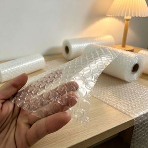 Bolsa de Envío Reciclable de Plástico Transparente con Burbujas de Aire para Embalaje Electrónico - Product Image 3