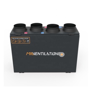 Ventilador de Recuperación de Calor Vertical <span class=keywords><strong>MIA</strong></span> de 500m³/h con ESP y Filtro HEPA H13, Alta Recuperación de Calor para Clínicas y Oficinas - Product Image 4