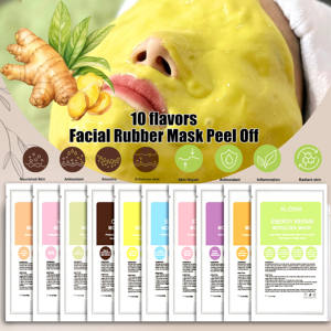 Masque facial à la gelée <span class=keywords><strong>d</strong></span>'argile de marque privée OEM poudre Peel Off biologique poudre naturelle anti-acné gelée masque facial poudre coréen soins de la peau Spa <span class=keywords><strong>d</strong></span> - Product Image 3