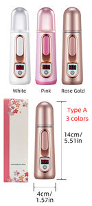 Alkohol <span class=keywords><strong>Nebulizer</strong></span> pelembab Usb Ion saku Hydrating <span class=keywords><strong>air</strong></span> penyemprot wajah kulit semprot Mini kulit uap kabut portabel Nano - Product Image 2