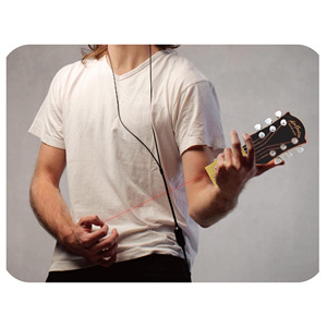 Mini <span class=keywords><strong>guitarra</strong></span> de aire eléctrica más vendida para niños instrumento musical alimentado por batería para fiestas y tiempo de juego - Product Image 1
