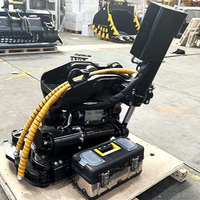 MONDE Rotateur hydraulique robuste à inclinaison rapide pour excavatrices, usage en construction