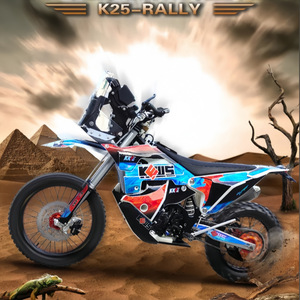 NOUVEAU Kews K25-Rally NC450 Moto tout-terrain de rallye à grand déplacement pour le désert, la forêt et la course sur route, Chine, vitesse maximale de 180 km/h - Product Image 2