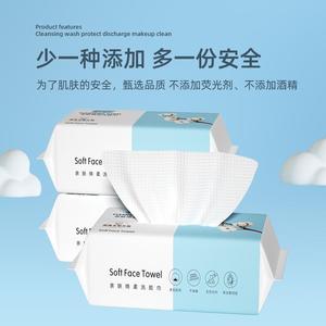 Toalla Limpiadora de 2 Capas de Tela No Tejida para Desmaquillar y Cuidado de la Piel, Uso General - Product Image 5