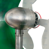 Accueil Mini 2KW 5KW 10KW petits générateurs prix pôle lames à axe vertical contrôleur de flux axial éoliennes