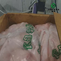 Graisse de chèvre fraîche 100% bon marché, graisse d'agneau congelée Halal