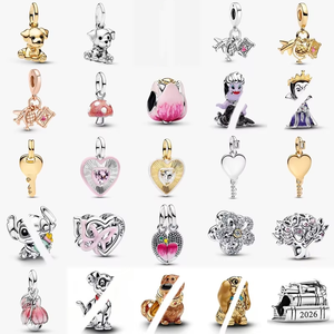 Nouveau Charm en Argent Sterling S925 Pandoras pour Bijoux DIY - Product Image 1