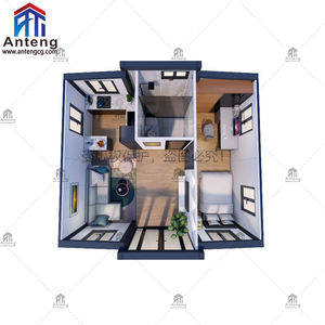 Connexion Offre Spéciale de maison de conteneur de style de station de vacances avec la piscine d'infini et la conception de paysage <span class=keywords><strong>tropical</strong></span> - Product Image 6