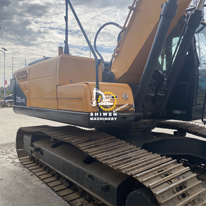 Excavadora usada Hyundai 225-9, máquina de movimiento de tierras, motor diésel Cummins de 113kw, excavadora de segunda mano HYUNDAI 225 220 215 210 - Product Image 5