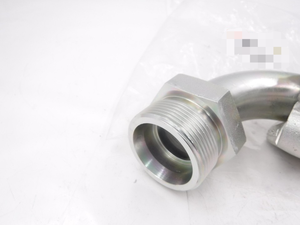 PLC OEM Claas 分体式法兰转 JIC 37 弯头适配器编程控制器 - Product Image 2