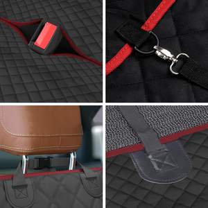 Huisdier Hangmat Voor Auto Reizen <span class=keywords><strong>Bed</strong></span> Waterdichte Auto <span class=keywords><strong>Bed</strong></span> Matras Voor Auto Suv <span class=keywords><strong>Truck</strong></span> Hond Achterbank Extender - Product Image 5