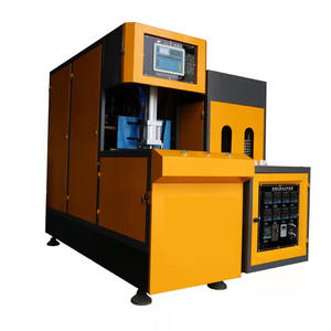 Máquina de soplado de botellas semiautomática de alta calidad 100-500pbh botella de agua de plástico y botella de frutos secos - Product Image 6