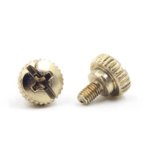 Vis à épaule hexagonale en acier au carbone ASME B, sur mesure, type Chicago, tailles de tête M3 M4, nickelées - Product Image 5