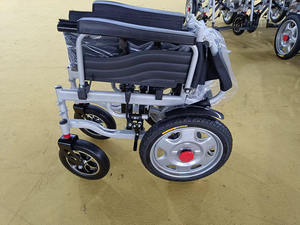 Silla electrica para discapacidad fauteuils roulants hydrauliques électriques pliables <span class=keywords><strong>fauteuil</strong></span> <span class=keywords><strong>roulant</strong></span> motorisé pour les personnes âgées - Product Image 6