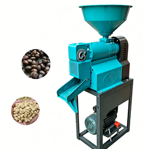 Machine à décortiquer et à peler les grains de café secs GR, moteur, usage commercial, construction en acier de haute qualité, 220V, garantie 1 an - Product Image 4