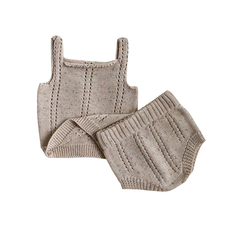 Оптовая продажа, Пуловеры, свитеры для маленьких девочек, комплекты жилетов, однотонные детские свитеры