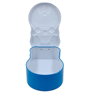 Envase de Hojalata Personalizable y Reciclable, Impresión Offset a 4 Colores, Diseño de Gato Dingdang, Doraemon, para Regalos y Manualidades - Product Image 4