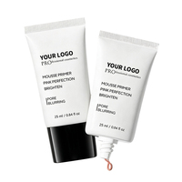 Base de Teint Rose Matifiante OEM ODM en Mousse à la Niacinamide Effet Pores Affinés et Illuminateur – Cosmétiques en Promotion