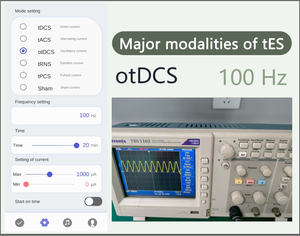تي دي سي إس تي إيه سي إس سي إي إس تي آر إن إس |   التحفيز الكهربائي عبر الجمجمة لدعم صحة الدماغ - Product Image 6